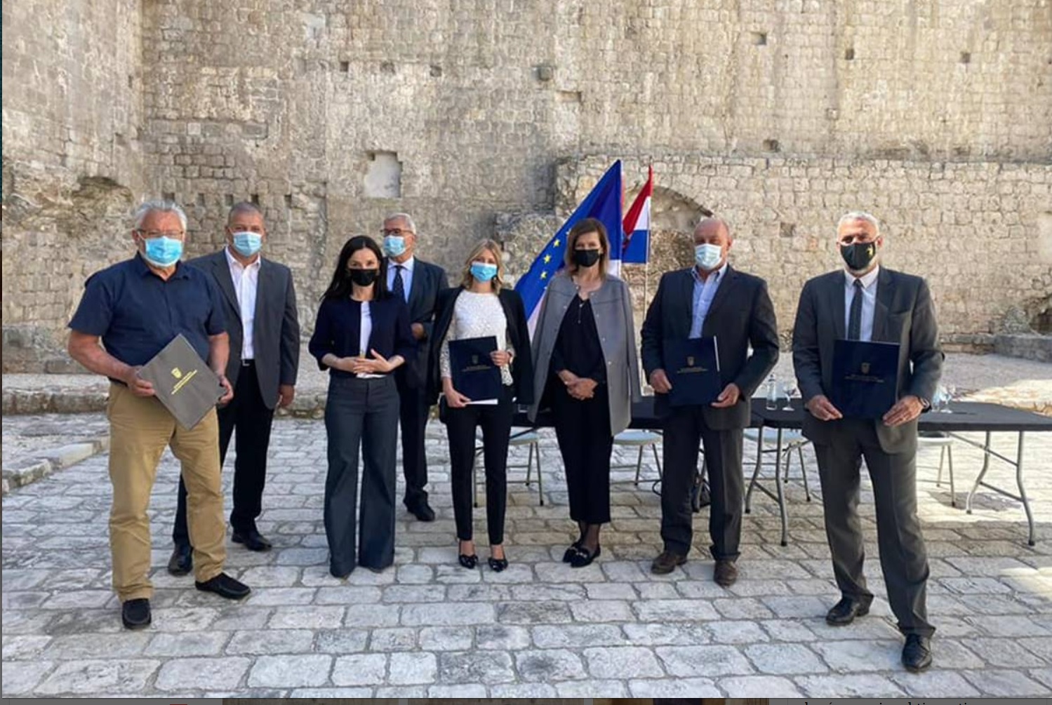 Pročitajte više o članku Javnoj ustanovi “Park prirode Lastovsko otočje uručena Odluka iz Operativnog programa za pomorstvo i ribarstvo FLAG Južni Jadran”