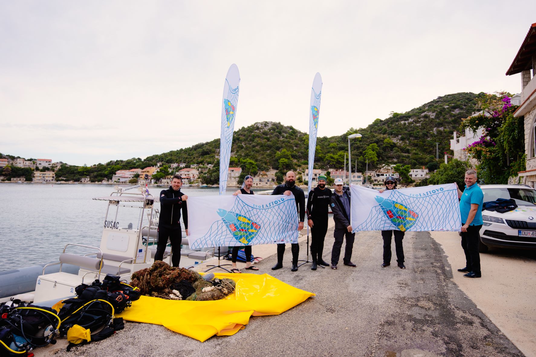 Pročitajte više o članku Završen projekt EKO LASTOVO