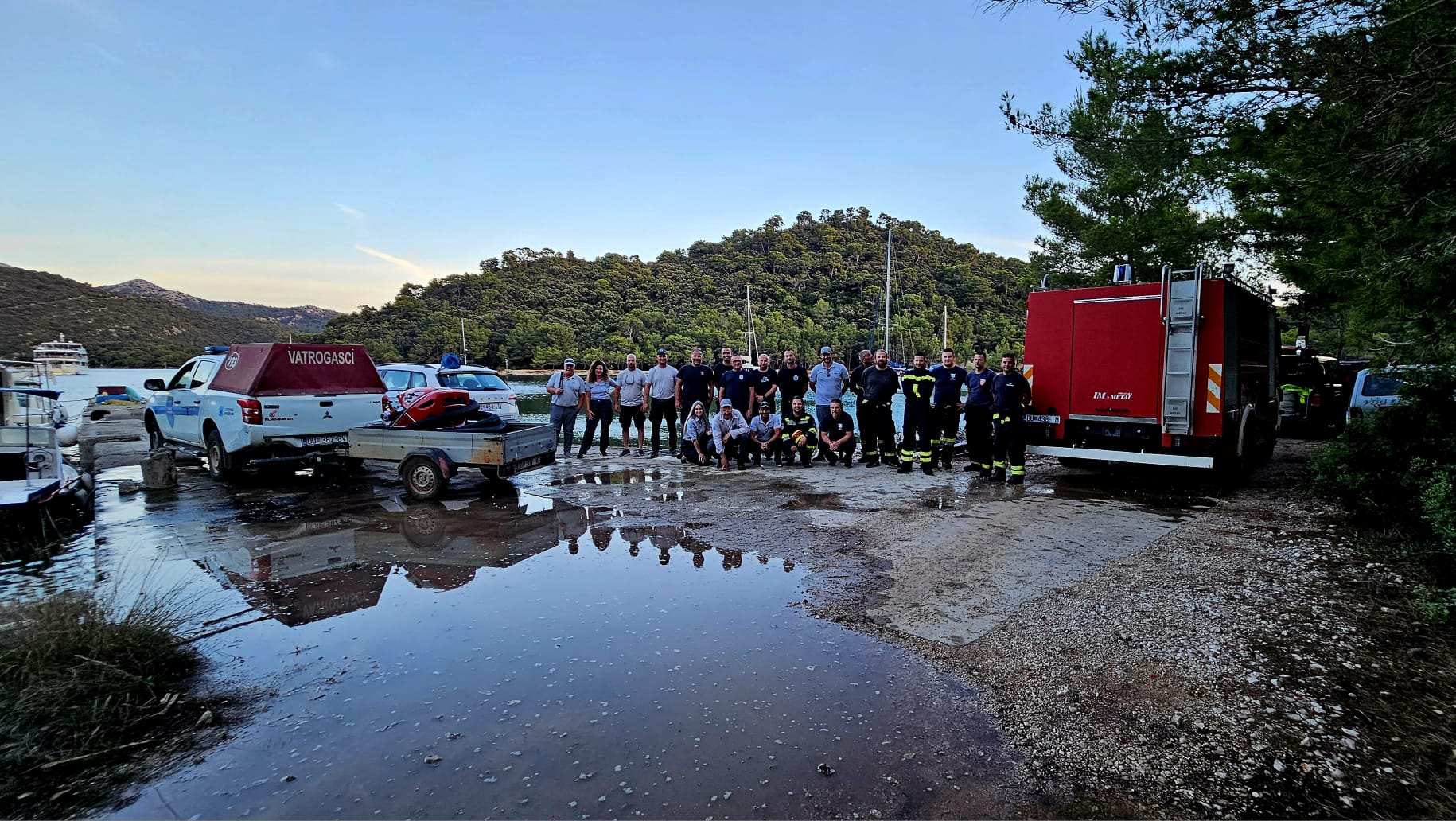 Pročitajte više o članku PRIPREMA POŽARNE SEZONE U PARKU PRIRODE LASTOVSKO OTOČJE: VJEŽBA I TESTIRANJE VATROGASNE CRPKE