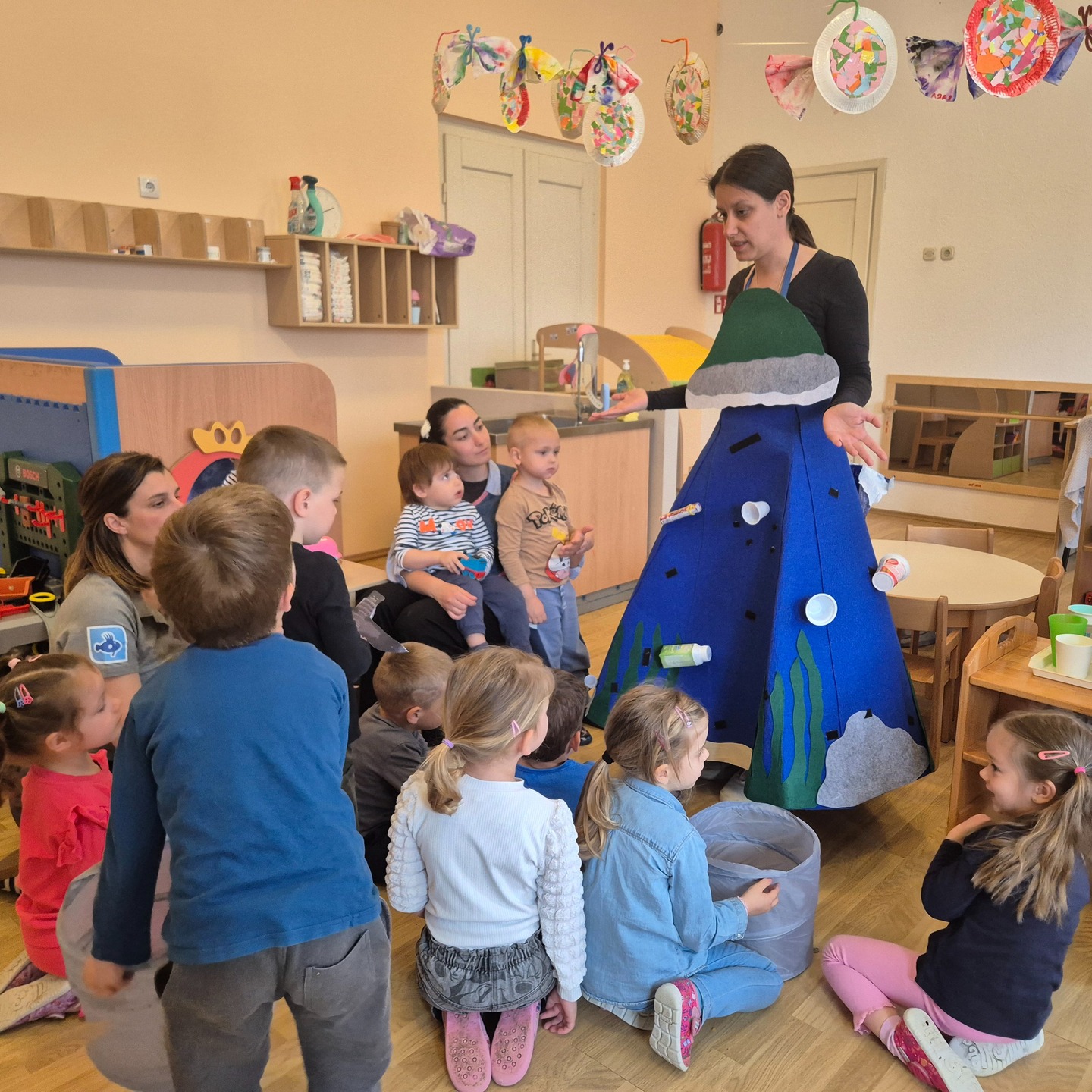 Pročitajte više o članku MORE I MORSKI ORGANIZMI U VRTIĆU