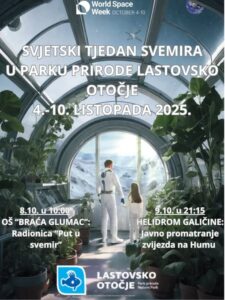 Pročitajte više o članku SVJETSKI TJEDAN SVEMIRA (4.-10.LISTOPADA 2025.)